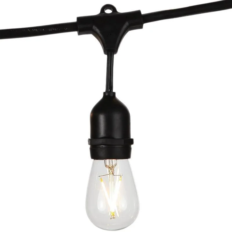 Festoon Party String Lights 15m IP65 – E27 Warm White Outdoor | M023/20 — view 4