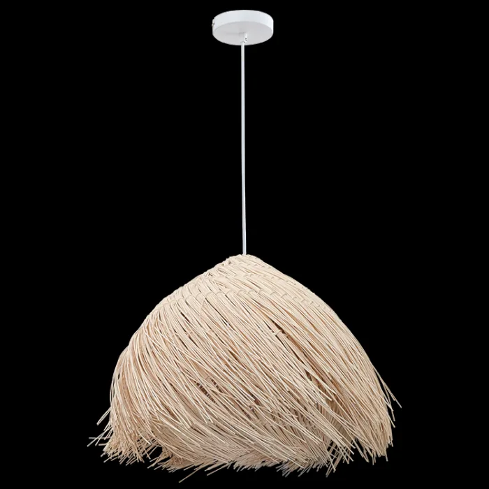 K-Light Hawaiian Rattan Pendant — view 2