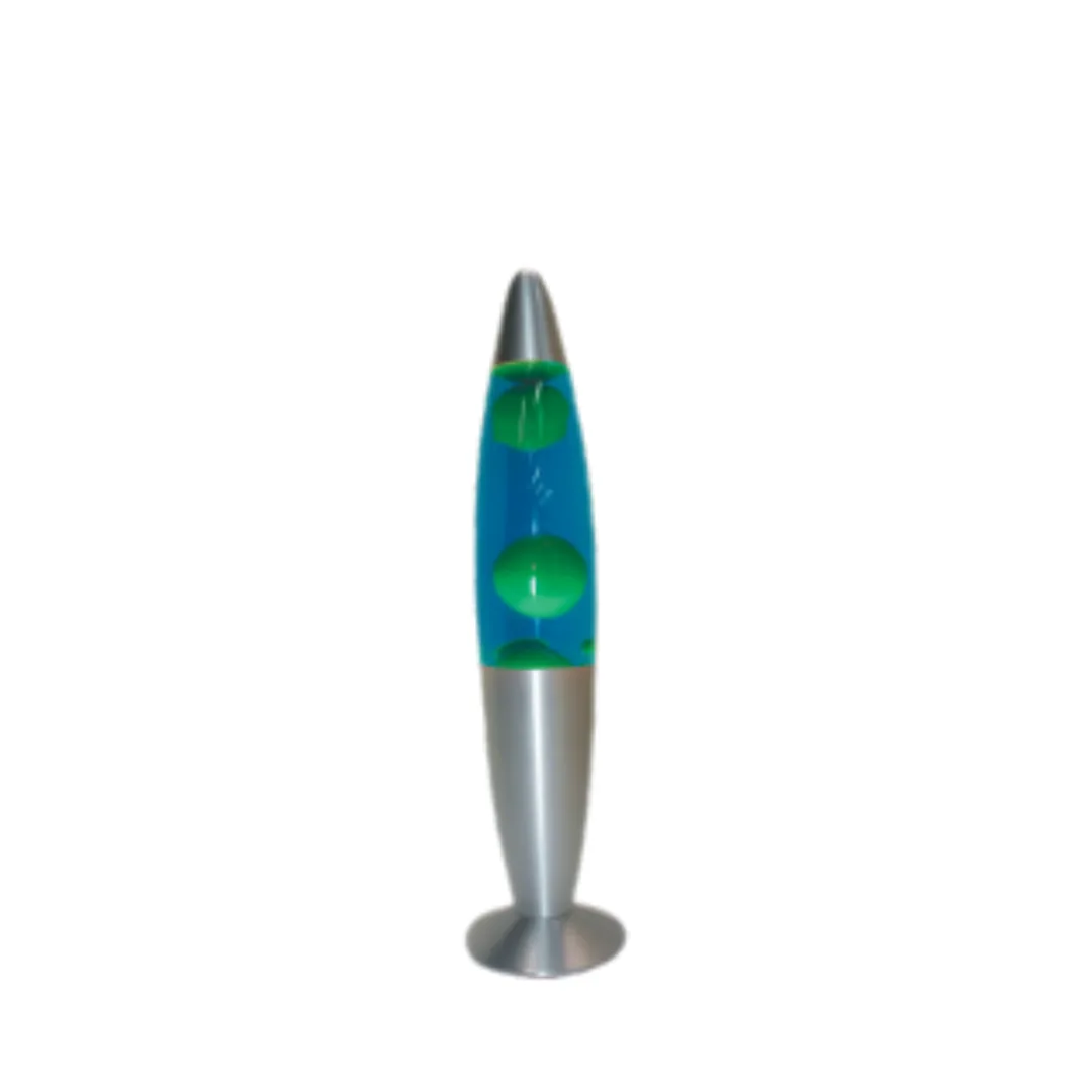 Brightstar Lava Lamp with Silver Base 1x20W SES 345mm | TL108 — view 3