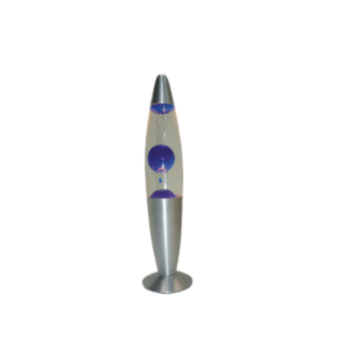 Brightstar Lava Lamp with Silver Base 1x20W SES 345mm | TL108 — view 4