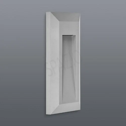 Spazio Ozo Rectangular CTC LED Step Light 1W 100lm IP65 3000K/4200K/6500K [4487.7.30 / 4487.7.50] — view 2