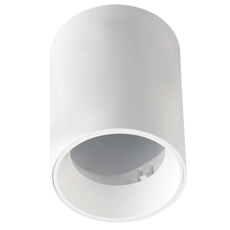 Brightstar PC Surface Mount Downlight Straight 65mm Black and White | DL119 — view 2